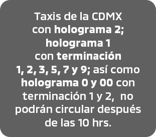 taxis